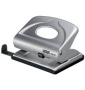 Bürolocher Fashion FMC20 21835402, brillantsilber, bis 2mm 20 Blatt, mit Anschlagschiene