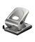 Locher FMC40 21835602 silber bis 4mm 40 Blatt mit Anschlagschiene