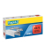 Heftklammern Super Strong 24858100, Stahldraht verzinkt, 24/6, Heftleistung 30 Blatt max.
