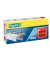 Heftklammern Super Strong 24858100, Stahldraht verzinkt, 24/6, Heftleistung 30 Blatt max.