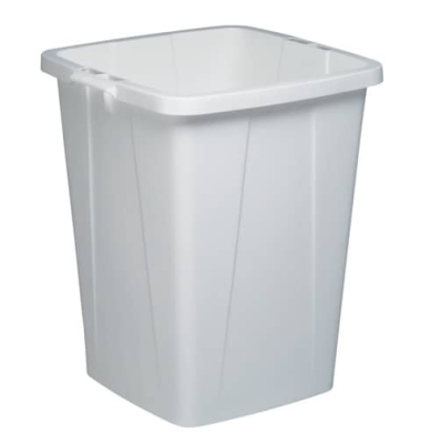 Abfalltonne DURABIN 90 Liter weiß