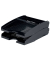 Briefablage Trend 1701626060 A4 / C4 schwarz Kunststoff staplebar