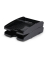 Briefablage Trend 1701626060, A4/C4, schwarz, Kunststoff stapelbar