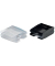 Briefablage Trend 1701626060 A4 / C4 schwarz Kunststoff staplebar