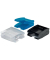 Briefablage Trend 1701626060 A4 / C4 schwarz Kunststoff staplebar