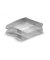Briefablage Trend 1701626400 A4 / C4 transparent Kunststoff staplebar