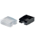 Briefablage Trend 1701626400 A4 / C4 transparent Kunststoff staplebar