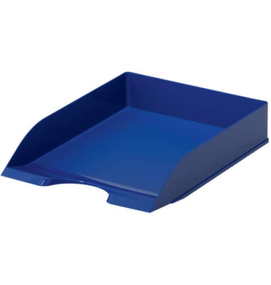 Briefablage Basic 1701672040 A4 / C4 blau Kunststoff stapelbar