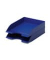 Briefablage Basic 1701672040 A4 / C4 blau Kunststoff stapelbar