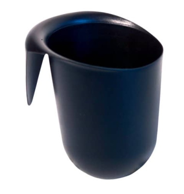 Papierkorbabfalleinsatz Durabin Mini 1701707060, 2 Liter, rund, schwarz