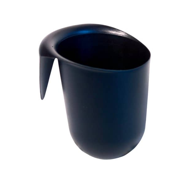 6 Stück Durable Papierkorbabfalleinsatz Durabin Mini 1701707060, 2 Liter, rund, schwarz 7318081707064 Durable