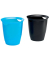 Papierkorb TREND 16 Liter blau transluzent