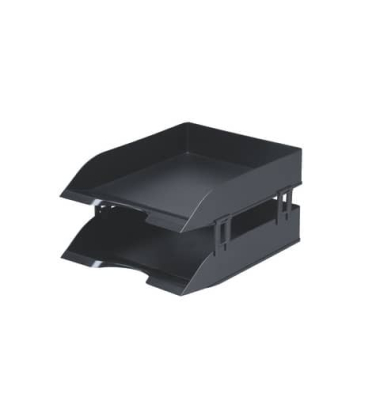 Briefablagenzubeh&ouml;r 1701723060, schwarz, Kunststoff