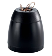 Klammernspender/1709051060 ø 72, H 75 mm schwarz