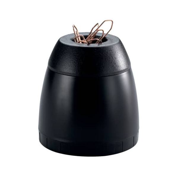 6 Stück Durable Klammernspender/1709051060 ø 72, H 75 mm schwarz