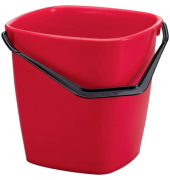 Eimer BUCKET 14Liter rot
