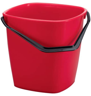 Eimer BUCKET 14Liter rot