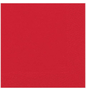 Servietten 104062, bordeaux / Uni, 3-lagig, 33x33cm