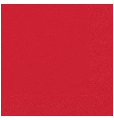 Servietten 104062, bordeaux / Uni, 3-lagig, 33x33cm