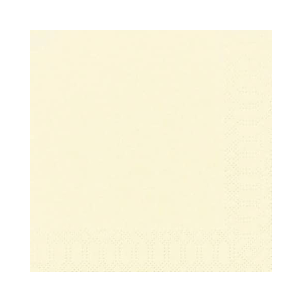 Duni Servietten 104955, champagner / Uni, 3-lagig, 33x33cm 7321011049554 Duni 20 Stück