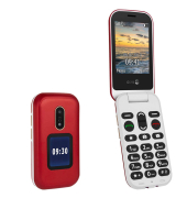 6060 Gro&szlig;tasten-Handy rot