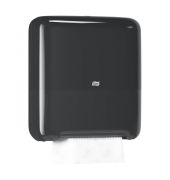 Rollenhandtuchspender 551008 Elevation Matic H1, schwarz, Au&szlig;enabrollung