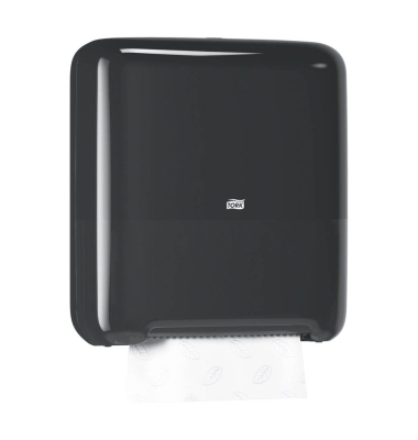 Rollenhandtuchspender 551008 Elevation Matic H1, schwarz, Au&szlig;enabrollung