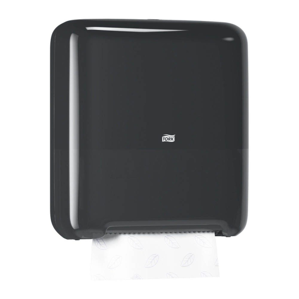 7322540348958 - Tork® Papierhandtuchspender Matic® 551008 Rollenpapier Elevation Design H1 Handtuchlänge einstellbar Füllstandanzeige schwarz 7322540348958 - Tork® Papierhandtuchspender Matic® 551008 Rollenpapier Elevation Design H1 Handtuchlänge einstellbar Füllstandanzeige schwarz
