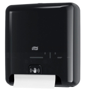 Rollenhandtuchspender 551108 Elevation Matic H1, schwarz, Au&szlig;enabrollung