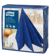 Servietten LinStyle® Premium blau