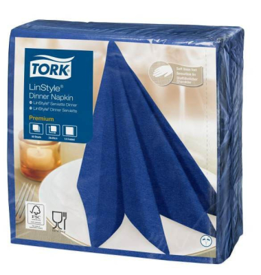 Servietten LinStyle® Premium blau