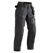 Arbeitshose X1500, Softshell, Unisex, schwarz, Größe 56