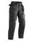 Arbeitshose X1500, Softshell, Unisex, schwarz, Größe 56