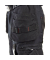 Arbeitshose X1500, Softshell, Unisex, schwarz, Größe 56