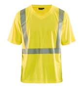 unisex Warnschutz Shirt 3386 gelb Große 4XL