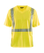 unisex Warnschutz Shirt 3386 gelb Große 4XL