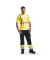 unisex Warnschutz Shirt 3386 gelb Große 4XL