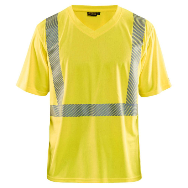 7330509531211 - unisex Warnschutz Shirt 3386 gelb Große 5XL 7330509531211 BLAKLÄDER 7330509531211 - unisex Warnschutz Shirt 3386 gelb Große 5XL 7330509531211 BLAKLÄDER