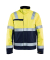Jacke 4069, gelb/marineblau, Größe L