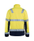 Jacke 4069, gelb/marineblau, Größe L