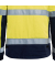 Jacke 4069, gelb/marineblau, Größe S