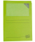Sichthüllen Öko Ordo Zero plastic 29479.00 mit Druck und Fenster, A4, oben & seitlich offen, 