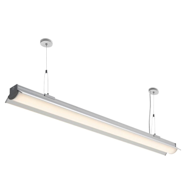 LED Alu Connect Deckenleuchte silber 36 W