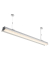 LED Alu Connect Deckenleuchte silber 36 W