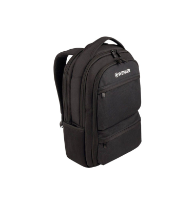 Notebook Rucksack Fuse Passend für maximal: 39,6 cm (15,6")  Schwarz