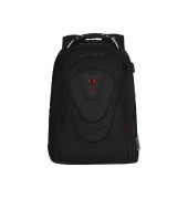 Laptop-Rucksack Ibex Ballistic Deluxe Kunstfaser schwarz