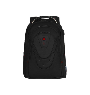 Laptop-Rucksack Ibex Ballistic Deluxe Kunstfaser schwarz