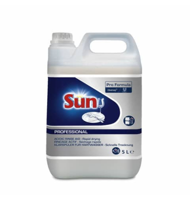 Professional Spülmaschinenklarspüler 7508548 2x 5 Liter Kanister