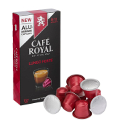 Forte Lungo Kaffeekapseln 10 Portionen
