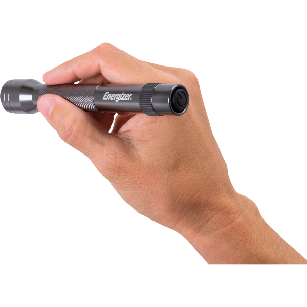 7638900340419 - Taschenlampe Metal Light LED inkl 2 x AA 50 Lumen 36m